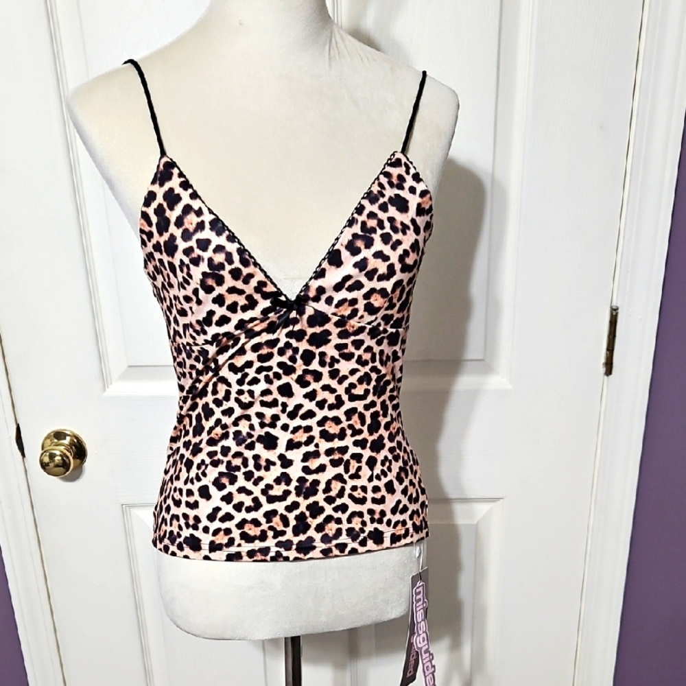 Sexy Leopard Camisole
